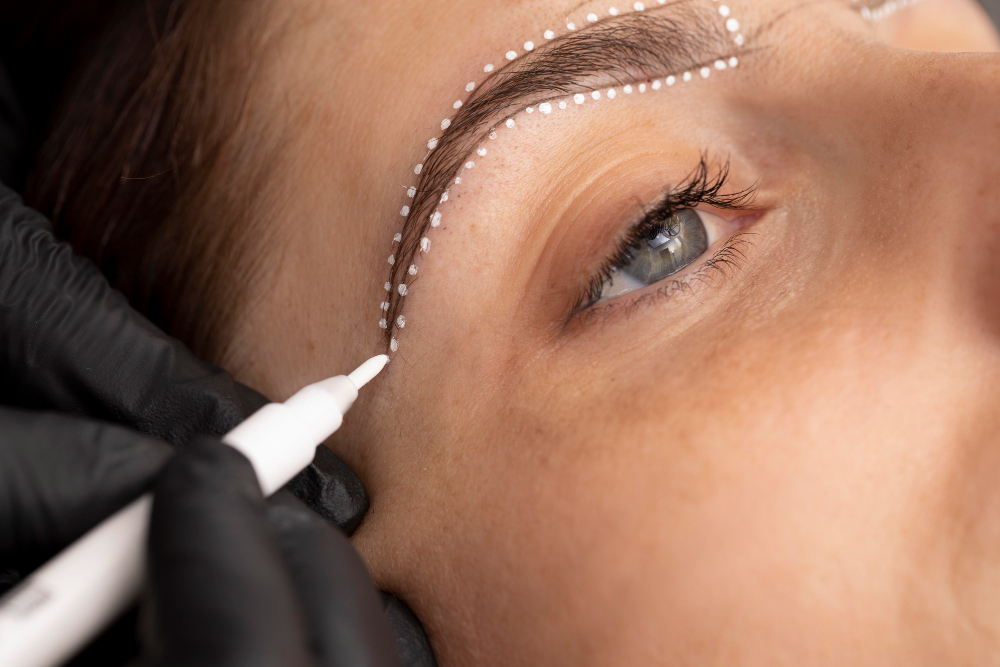 Choosing The Perfect Eyebrow Shape for Permanent Makeup in Lake Mary, FL