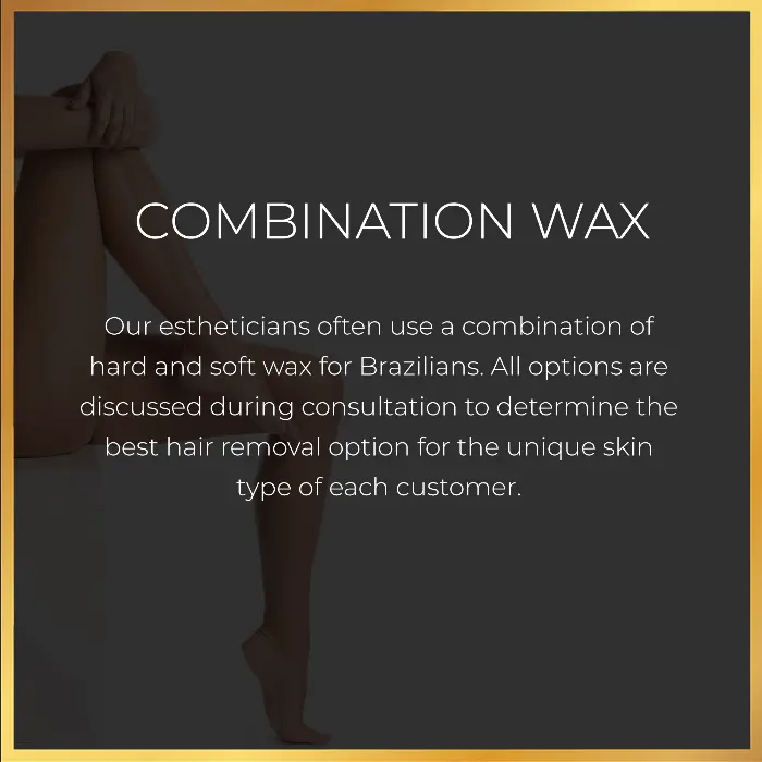 Combination Wax Hair Removal