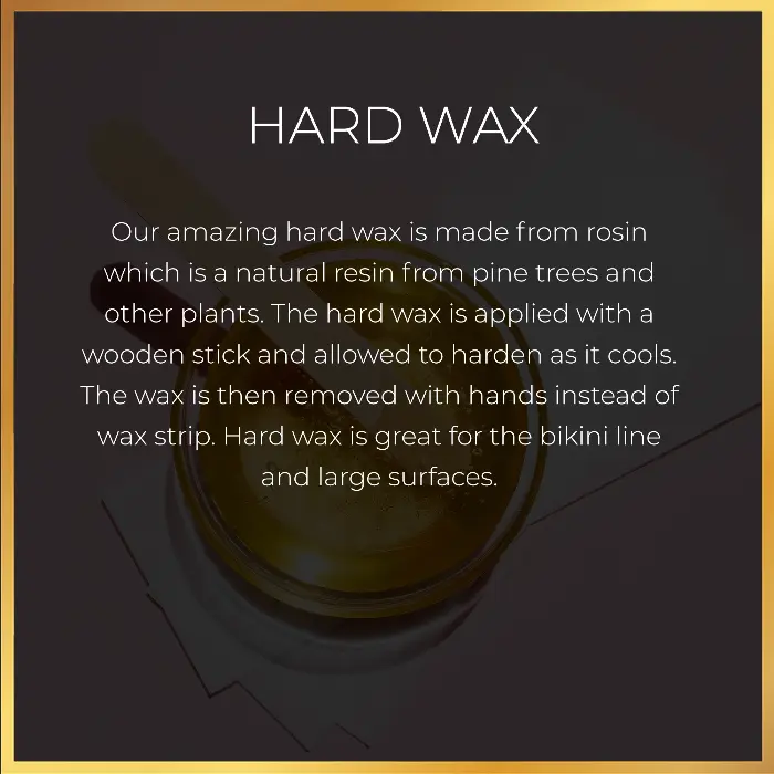 Hard Wax Hair Removal