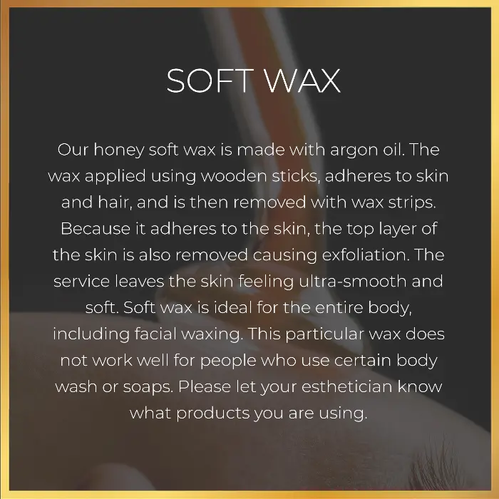 Soft Wax Hair Removal