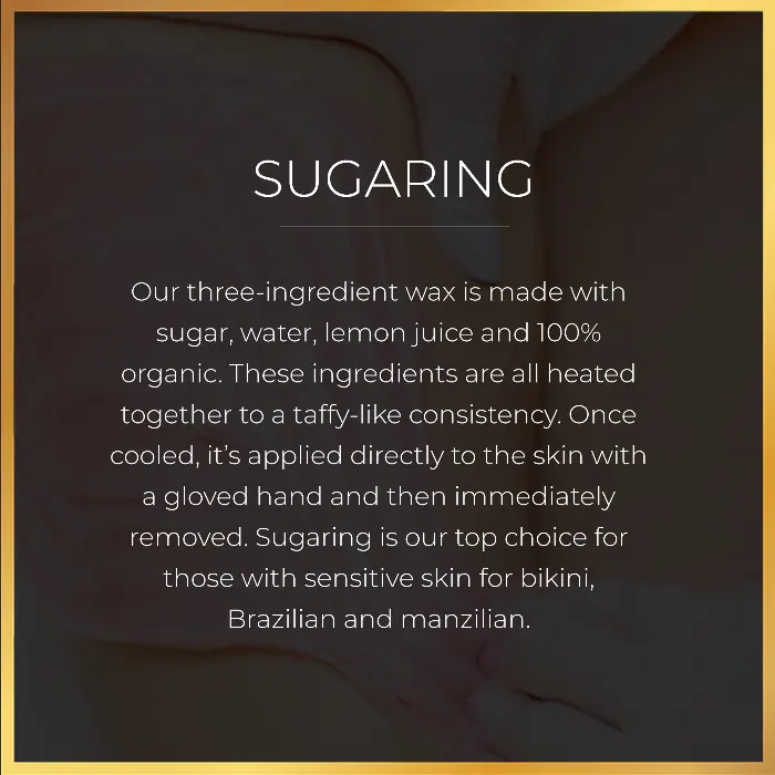 Sugaring Hair Removal